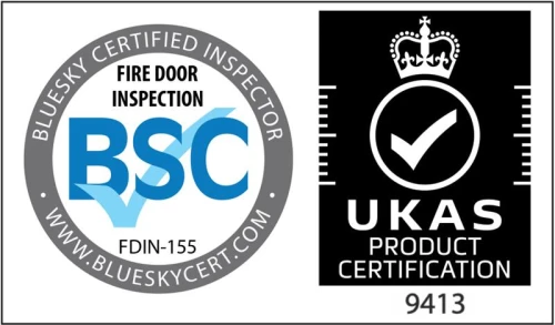 BlueSky Fire Door Inspection Scheme - Expires 22/09/2027