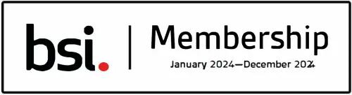 BSI Membership Certificate - Expires 31/12/2024