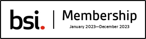 ARCHIVE BSI Membership Certificate - Expired 31/12/2023
