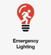 Emergency lighting information leaflet