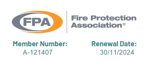 Fire Protection Association (FPA) Membership Certificate - Expires 30/11/2024