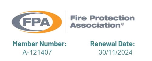 ARCHIVE Fire Protection Association (FPA) Membership Certificate - Expired 30/11/2024