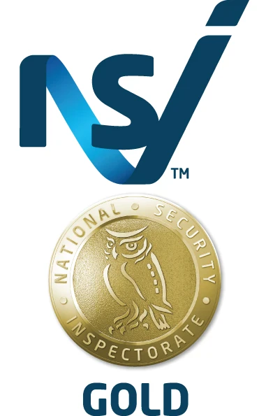 NSI Fire Gold Approval Scheme Certificate - Expires 12.12.2027