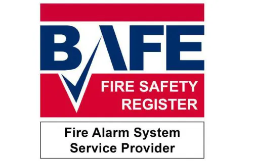 BAFE Fire Safety Register - Fire Alarm System Service Provider BAFE SP203-1