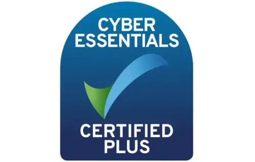 Cyber Essentials Certified Plus Logo