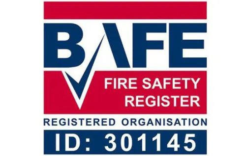 BAFE Registered Organisation Logo SAFE I.S. Ltd