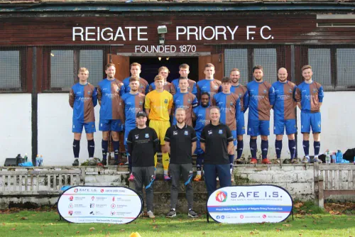 Reigate Priory FC - Matchday Sponsor