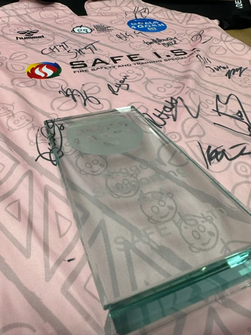 Safe I.S. awarded Goals4GOSH Biggest Supporting Act Award