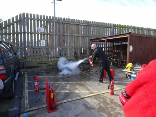 Tackle Real Fires using our Controlled Fire Simulator