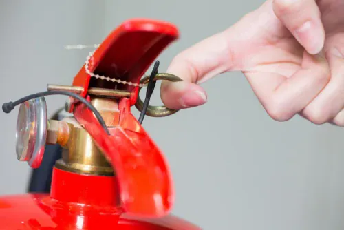 What is fire extinguisher service and maintenance?