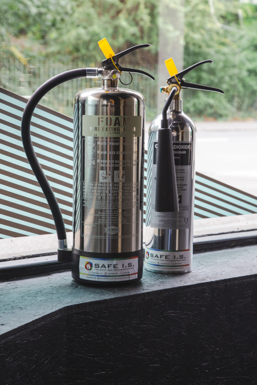 Fire extinguisher maintenance and servicing in Chigwell