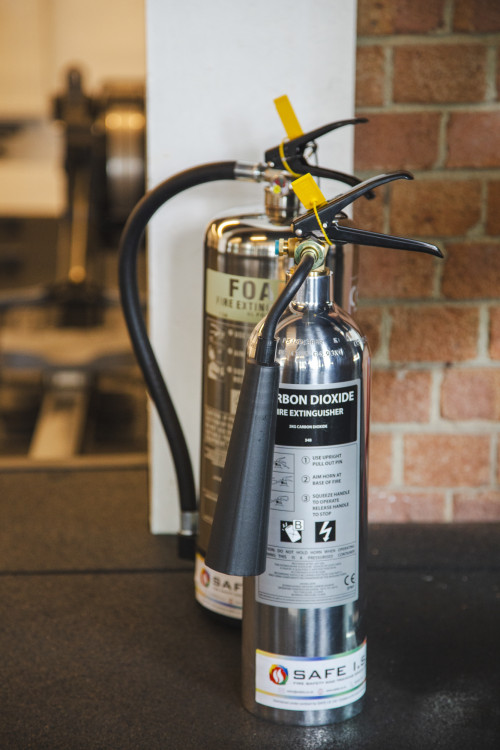 Fire extinguisher maintenance and servicing in Great Dunmow