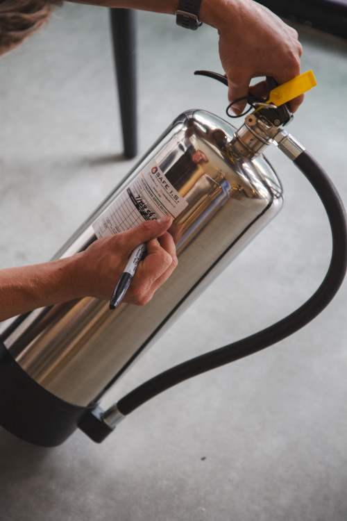 Fire extinguishers serviced and tested in Leigh-on-Sea