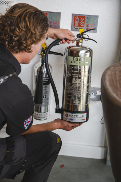 Fire extinguisher maintenance and servicing for dental practices and doctors surgeries