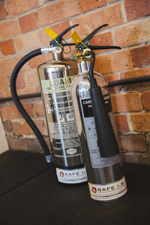 Dudley fire extinguisher servicing