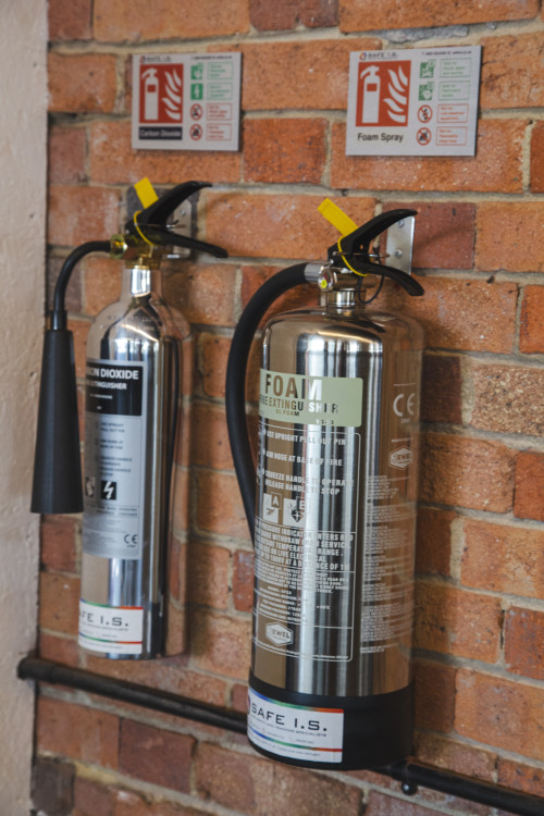 Yorkshire fire extinguisher maintenance
