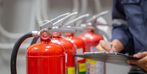 Fire Extinguisher Service & Fire Extinguisher Maintenance