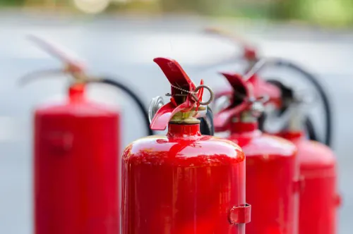 Fire Extinguisher Service & Maintenance