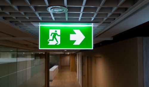 What is emergency lighting?