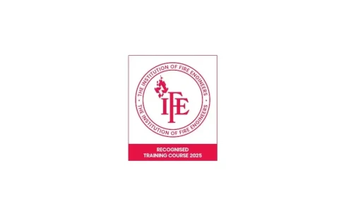 Third Party Accredited by the Institution of Fire Engineers