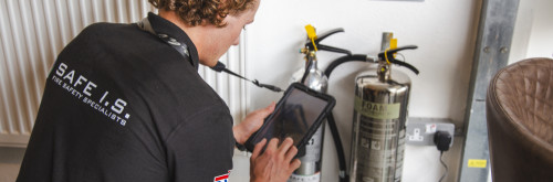 Safe I.S. Fire Extinguisher Engineer