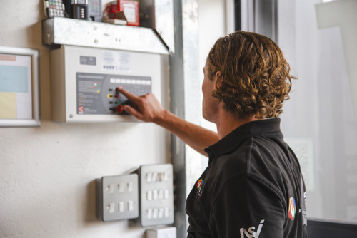 Safe I.S. Fire Alarm Engineer