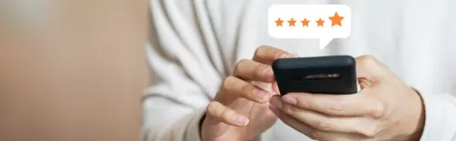 A partner you can trust with over 300 online reviews