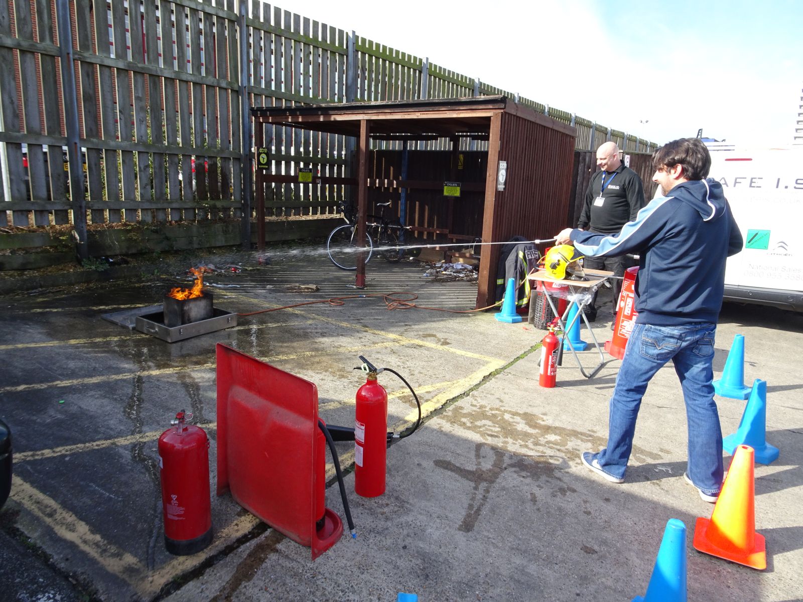 Fire Warden Training