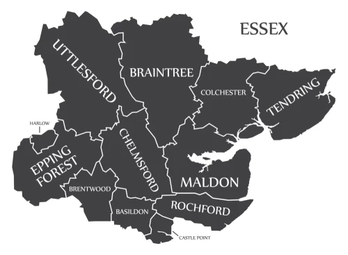 Essex-Colchester-map