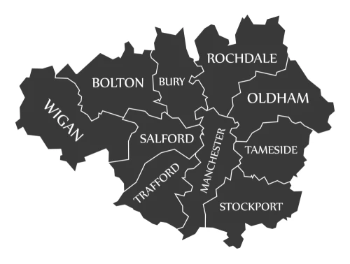 Stockport-Greater-Manchester-map