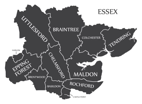 Essex-Chelmsford-map