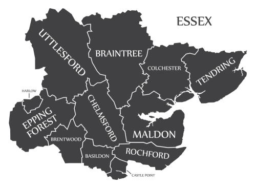 Essex-map