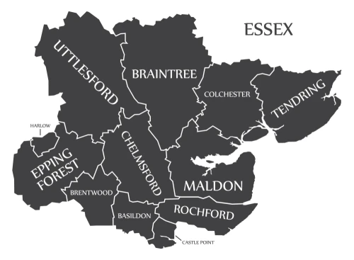 Essex-map