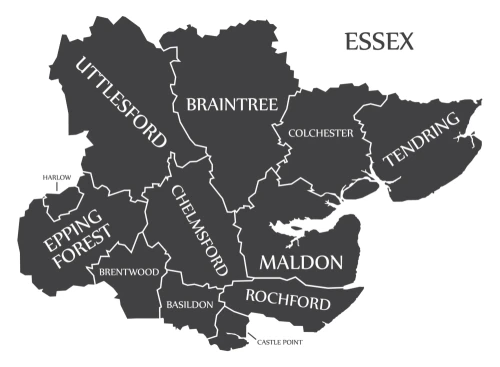 Essex-map