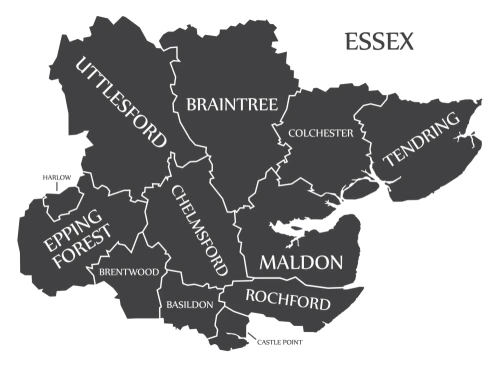 Essex-map