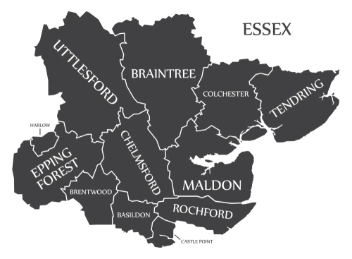 Essex-map
