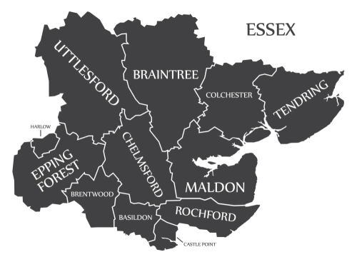 Essex-map