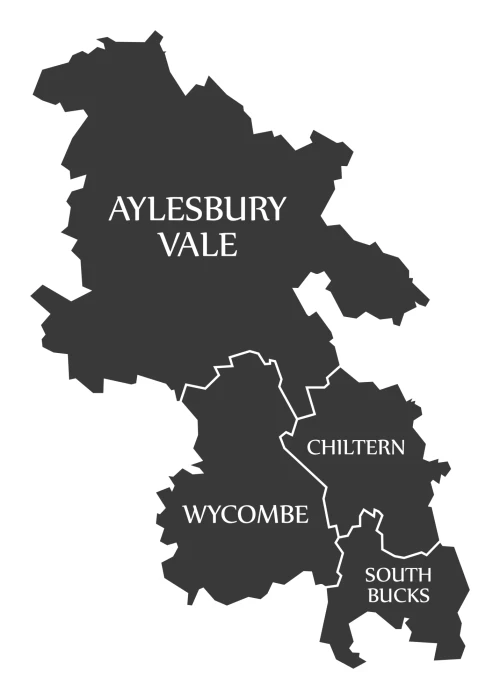 buckinghamshire-map