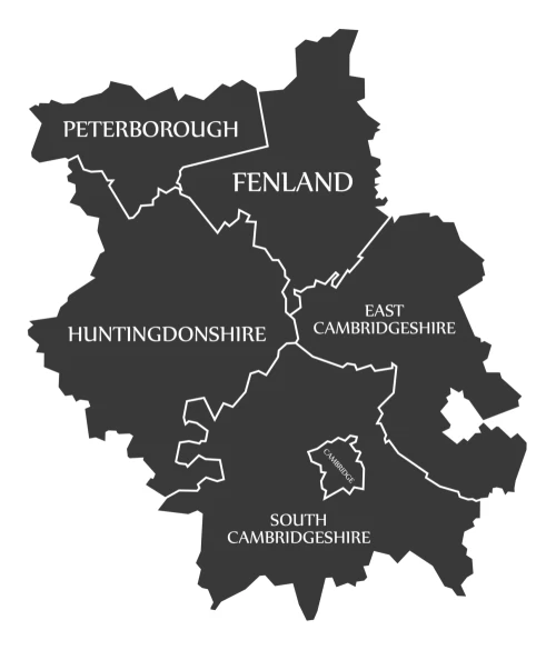 cambridgeshire-map