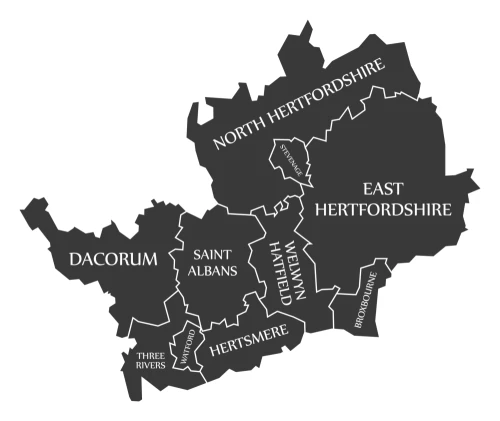 hertfordshire-map