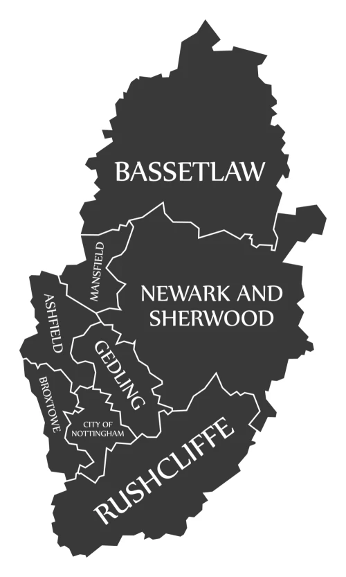 nottinghamshire-map