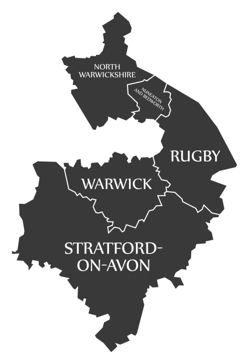 warwickshire-map