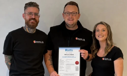 Blluesky Fire Door Certification