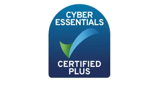 Safe I.S. Cyber Essentials Plus Certification Mark
