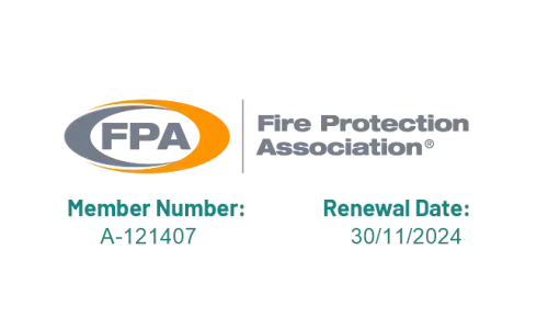 Safe I.S. 2024 Fire Protection Association (FPA) Member Logo