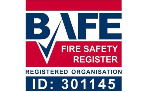 BAFE Registered Organisation Logo Safe I.S. Ltd