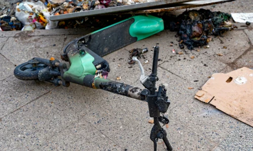 London Fire Brigade Warning on E-Scooters